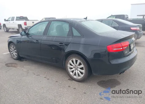2013 Audi A4 2.0T Premium из США, поврежденный, VIN WAUDFAFL4DA183472